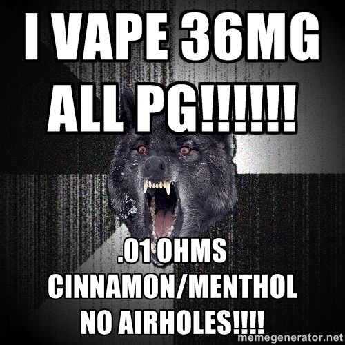 VAPING MEMES