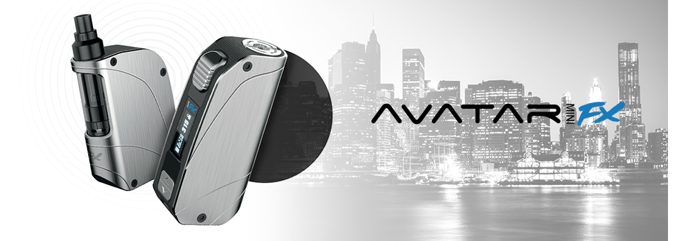 AVATAR FX MINI 75W Temperature Controlled Mod (Stainless)