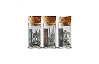 60x COIL MASTER Pre-Built Flat Twisted Kanthal Coils (0.36Ω) image 2