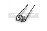 60x COIL MASTER Pre-Built Flat Twisted Kanthal Coils (0.36Ω) image 3