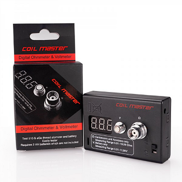 COIL MASTER Digital Ohmmeter & Voltmeter image 1