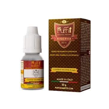 20ml COUNTRY / SMOKY VIRGINIA 8mg eLiquid (With Nicotine, Medium)