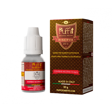 20ml COUNTRY / SMOKY VIRGINIA 16mg eLiquid (With Nicotine, Strong)