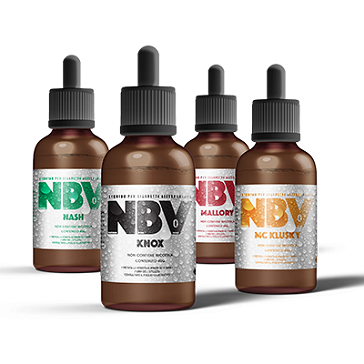 40ml NBV NASH High VG 3mg eLiquid (With Nicotine, Very Low)