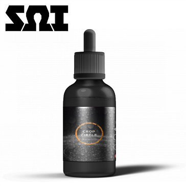 30ml CROP CIRCLE 3mg eLiquid (With Nicotine, Very Low)