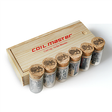 60x COIL MASTER Pre-Built Hive Kanthal Coils (0.5Ω)