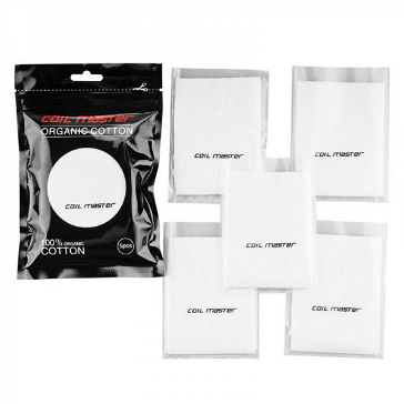 COIL MASTER Organic Japanese Cotton Wickpads