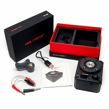 COIL MASTER 521 Tab Professional Ohm Meter