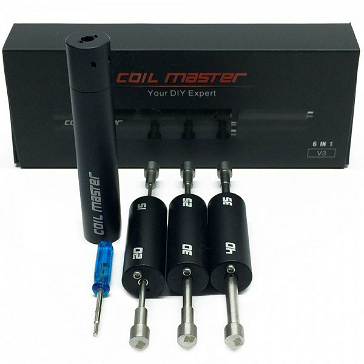 COIL MASTER Coil Building Kit V3 (Black)