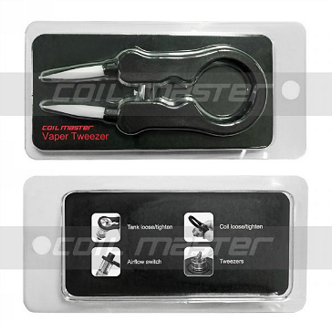 COIL MASTER Mini Ceramic Tweezers